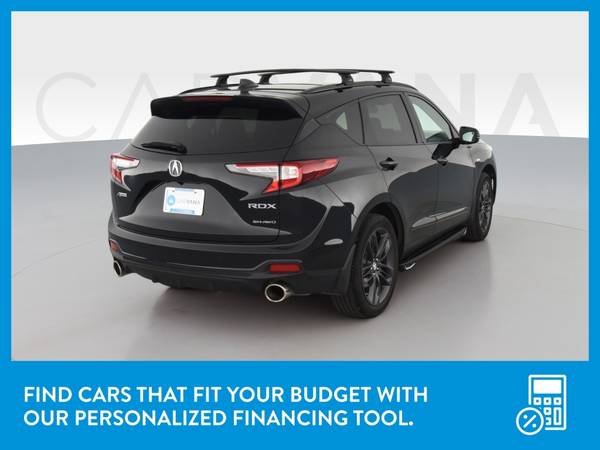 2020 Acura RDX SH-AWD A-SPEC Pkg Sport Utility 4D suv Black for sale in Baxter, MN – photo 8