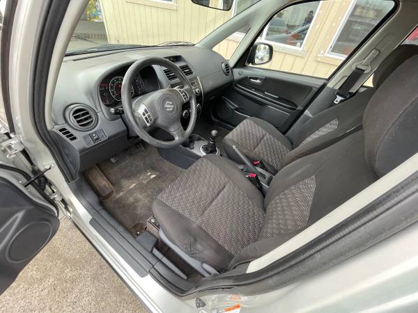 2008 Suzuki SX4 Crossover 2 0L Inline 4 (AWD) 5-Speed Clean Title for sale in Vancouver, OR – photo 12