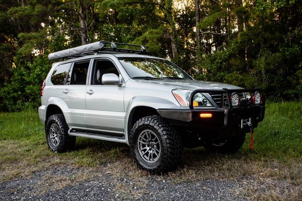 2004 Lexus GX 470 KINGS CHARIOT OVERLAND BUILD LOW MILES FLORIDA for sale in south florida, FL – photo 7