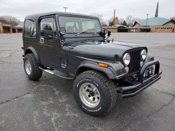 1984 Jeep CJ 7 - cars & trucks - by owner - vehicle automotive sale for sale in Macomb, MI – photo 2