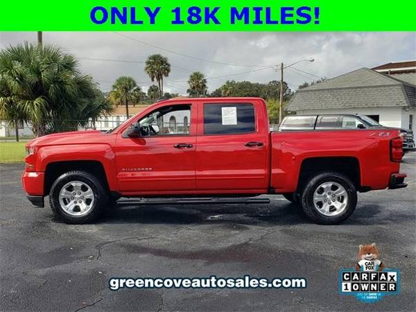 2018 Chevrolet Chevy Silverado 1500 LT The Best Vehicles at The Best... for sale in Green Cove Springs, FL – photo 2
