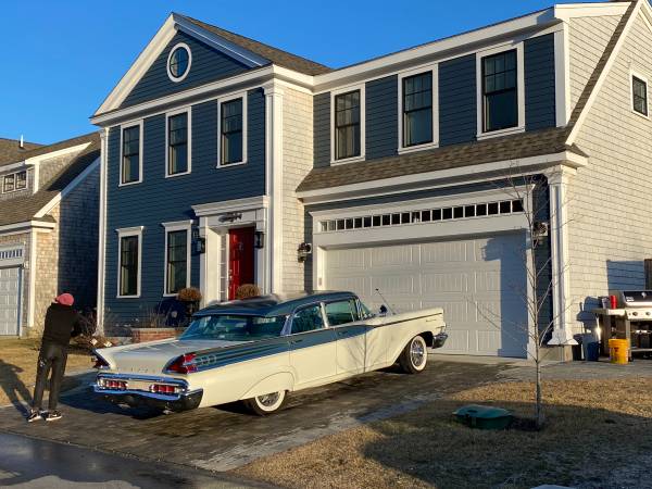1959 mercury Monterey for sale in Provincetown, MA – photo 4