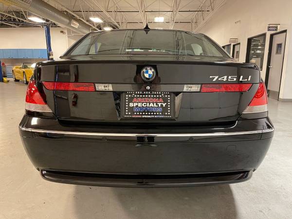 2004 BMW 745Li 27k MILES FROM NEW EXTRAORDINARY CONDITION CARFAX for sale in Tempe, AZ – photo 4
