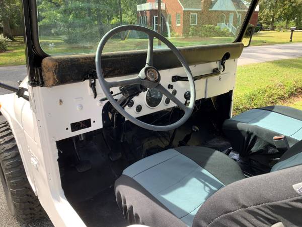 1974 CJ5 Jeep for sale in Charleston, SC – photo 5