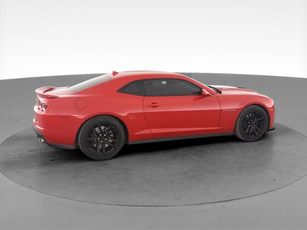 2012 Chevy Chevrolet Camaro ZL1 Coupe 2D coupe Red - FINANCE ONLINE... for sale in Charleston, WV – photo 12