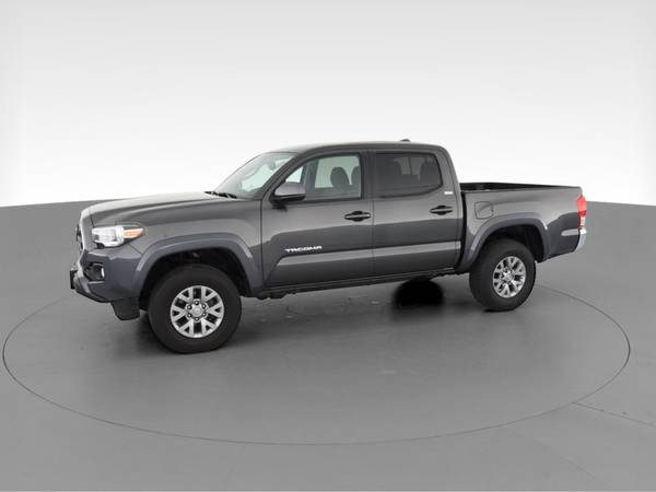 2017 Toyota Tacoma Double Cab SR5 Pickup 4D 5 ft pickup Gray -... for sale in Green Bay, WI – photo 4