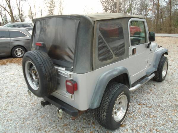 2002 Jeep Wrangler X * 4.0L / I6 * Auto * Air * 165k - cars & trucks... for sale in Hickory, TN – photo 14