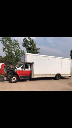 1995 Uhaul 24 box truck for sale in Red Oak, TX – photo 2