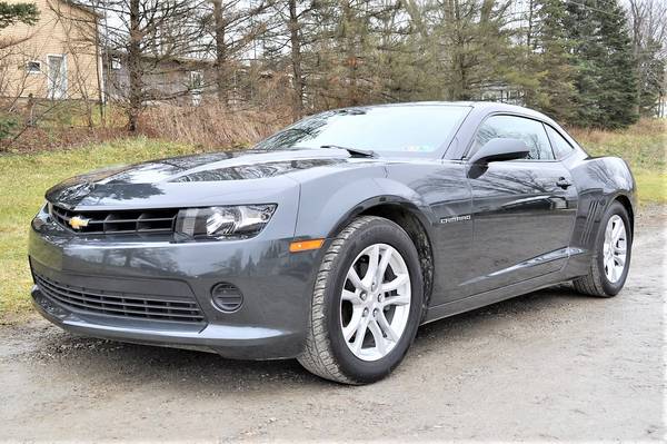 2015 Chevrolet Camaro LS - - by dealer - vehicle for sale in Carrollton, OH – photo 2