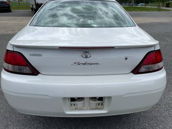 2000 Toyota Camry Solara - - by dealer - vehicle for sale in Sevierville, TN – photo 4