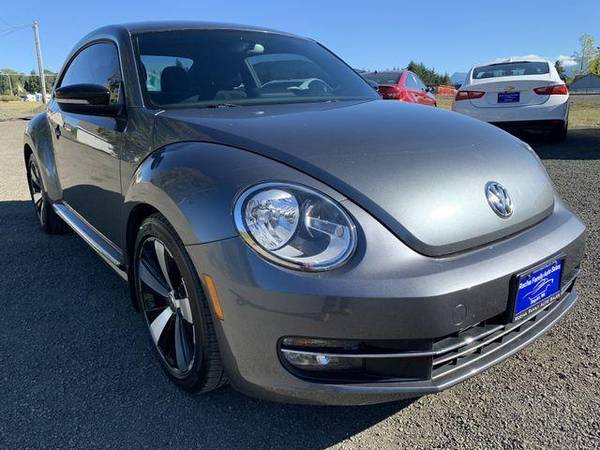 2012 Volkswagen Beetle 2.0T Turbo Hatchback 2D - cars & trucks - by... for sale in Sequim, WA – photo 8