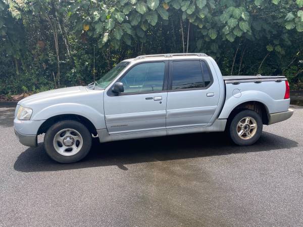 2002 Ford Sport Trac Pickup! Very Reliable - - by for sale in Mountain View, HI – photo 2
