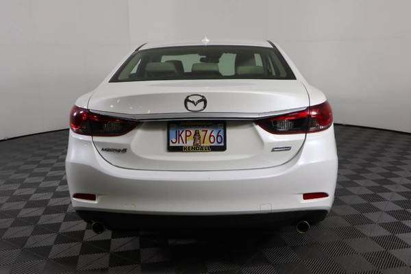 2017 Mazda Mazda6 WHITE Must See - WOW!!! for sale in Anchorage, AK – photo 8