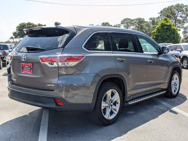2016 Toyota Highlander Limited SKU: GS181525 SUV - - by for sale in Pinellas Park, FL – photo 6