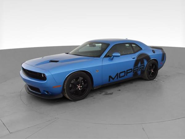 2016 Dodge Challenger R/T Scat Pack Coupe 2D coupe Blue - FINANCE -... for sale in Orlando, FL – photo 3