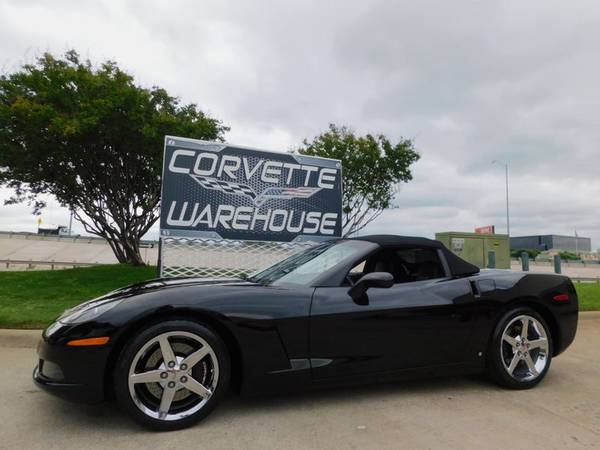 2008 Chevrolet Corvette Convertible 3LT, Z51, TT Seats for sale in Dallas, TX – photo 2