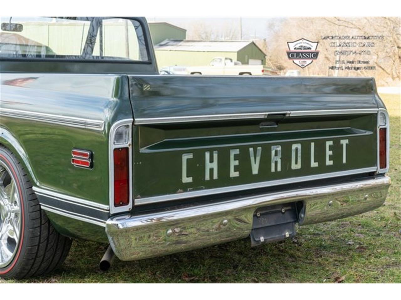 1971 Chevrolet C/K 10 for sale in Milford, MI – photo 32