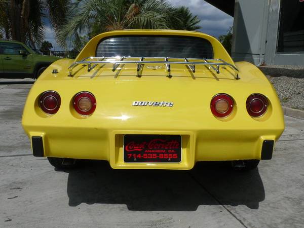 1977 Corvette coupe, low miles - - by dealer - vehicle for sale in Anaheim, CA – photo 5