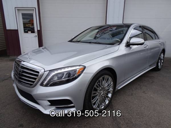 2017 Mercedes-Benz S 550 *1 Owner Like new* for sale in Waterloo, IA – photo 2