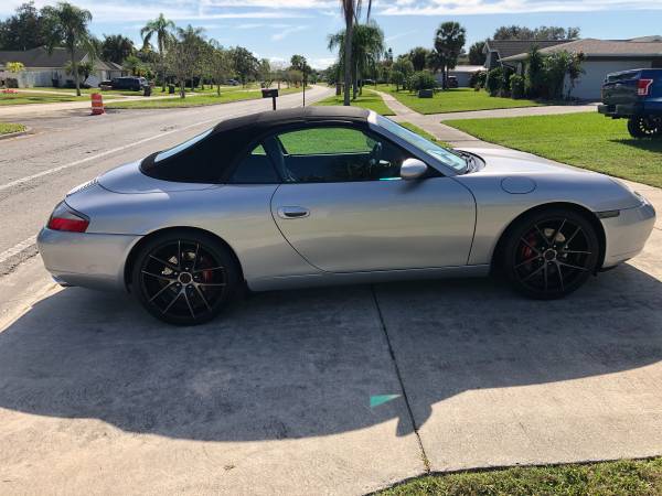2000 Porsche 911 cabriolet low 57,000 miles - cars & trucks - by... for sale in Melbourne , FL – photo 6