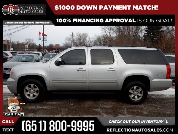 2012 GMC Yukon XL SLT FOR ONLY 325/mo! - - by dealer for sale in Oakdale, MN – photo 3