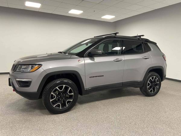 2019 Jeep Compass Trailhawk 4x4 - - by dealer for sale in Highlands Ranch, CO – photo 8