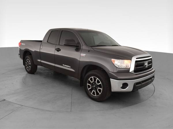 2013 Toyota Tundra Double Cab Pickup 4D 6 1/2 ft pickup Gray -... for sale in Beaumont, TX – photo 15