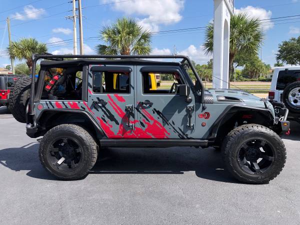 2015 Jeep Wrangler Unlimited Sport S 4x4 - - by dealer for sale in Fort Myers, FL – photo 24