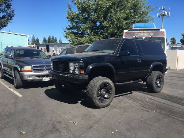 1995 Lifted Chevy Tahoe 4x4 for sale in Clovis, CA – photo 8