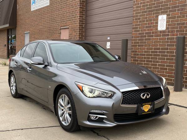 2017 INFINITI Q50 AWD / ONLY 28K MILES / SUPER NICE / LOADED !!! -... for sale in Omaha, IA – photo 4