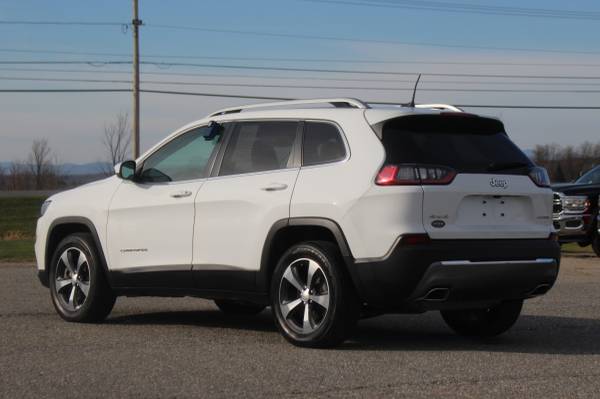 2019 JEEP CHEROKEE LIMITED 4X4 *CERTIFIED PRE-OWNED! - cars & trucks... for sale in Middlebury, VT – photo 7