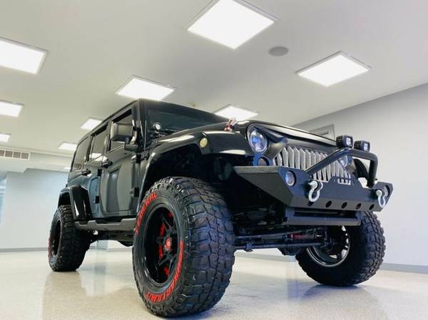 2012 Jeep Wrangler Unlimited 4WD 4dr Sahara *GUARANTEED CREDIT... for sale in Streamwood, IL – photo 12
