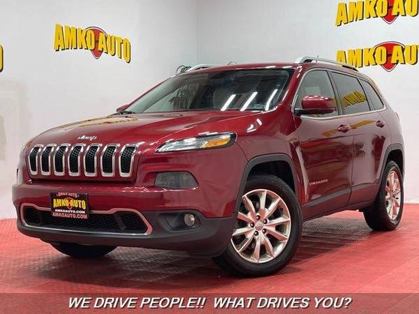 2015 Jeep Cherokee Limited 4x4 Limited 4dr SUV We Can Get You for sale in Temple Hills, District Of Columbia – photo 14