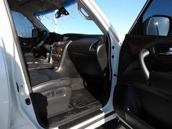 2017 Nissan Armada Platinum suv White - cars & trucks - by dealer -... for sale in Pocatello, ID – photo 20