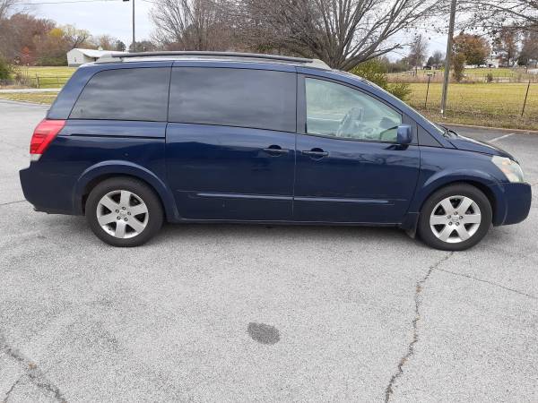 2005 NISSAN QUEST VAN 3.5 SE - cars & trucks - by owner - vehicle... for sale in Owasso, OK – photo 3