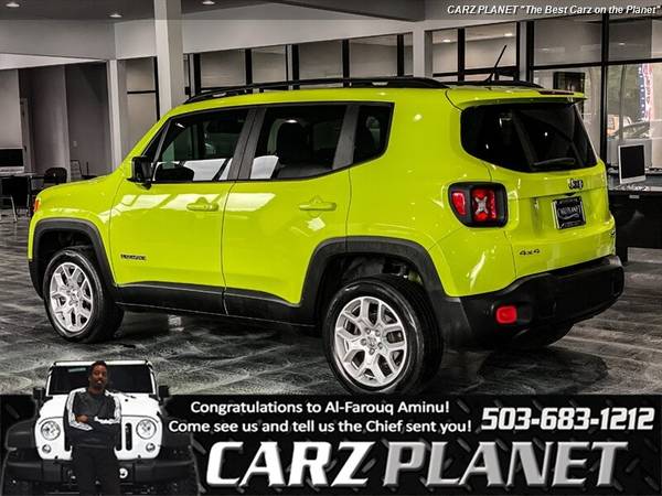 2017 Jeep Renegade 4x4 Latitude NAV FACTORY WARRANTY JEEP RENEGADE 4WD for sale in Gladstone, OR – photo 12