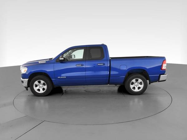 2019 Ram 1500 Quad Cab Big Horn Pickup 4D 6 1/3 ft pickup Gray - -... for sale in Washington, District Of Columbia – photo 5