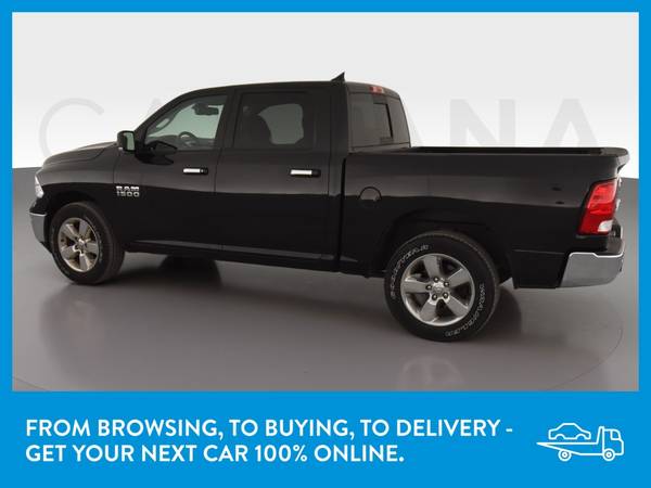 2018 Ram 1500 Crew Cab Big Horn Pickup 4D 5 1/2 ft pickup Black for sale in Pocono Pines, PA – photo 5