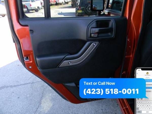 2014 Jeep Wrangler Unlimited Sport 4WD - EZ FINANCING AVAILABLE! for sale in Piney Flats, TN – photo 19