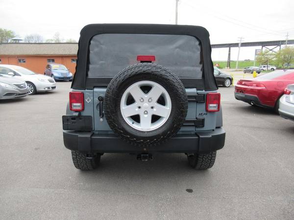 2014 Jeep Wrangler Unlimited Sport - - by dealer for sale in St.Charles, MO – photo 8