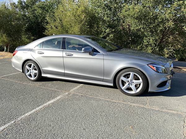 2015 Mercedes-Benz CLS 400, low miles, one owner for sale in Mill Valley, CA – photo 8