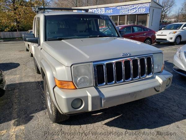 2007 *Jeep* *Commander* *4WD 4dr Limited* Gold - cars & trucks - by... for sale in Woodbridge, District Of Columbia – photo 2