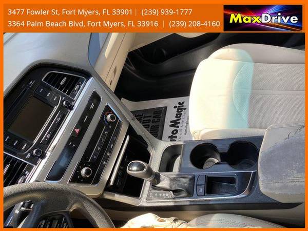 2015 Hyundai Sonata SE Sedan 4D - - by dealer for sale in Fort Myers, FL – photo 13