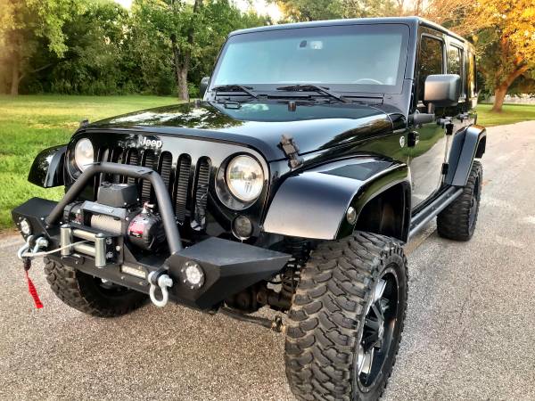 2013 Jeep Wrangler unlimited lifted for sale in Houston, TX – photo 13