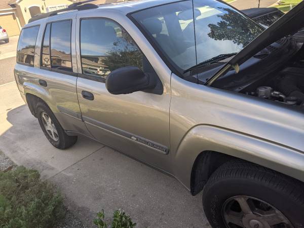 2002 chevy trailblazer - cars & trucks - by owner - vehicle... for sale in Jacksonville, FL – photo 3