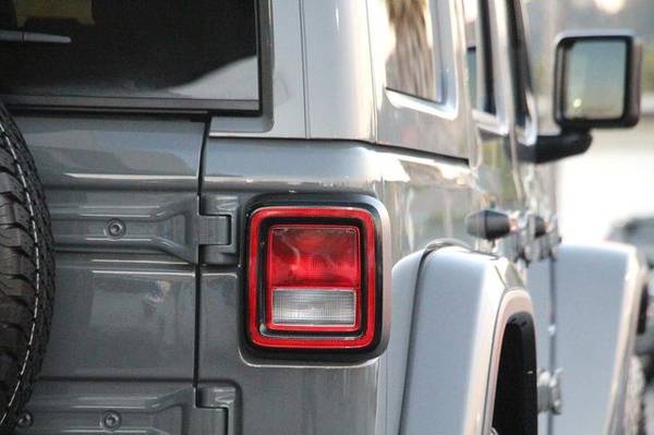 2019 Jeep Wrangler Unlimited Sahara 4D Sport Utility - cars & trucks... for sale in Santa Cruz, CA – photo 8