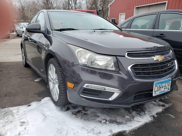 2015 CHEVROLET CRUZE LTZ DRIVE IT HOME TODAY! - - by for sale in Ham Lake, MN – photo 3