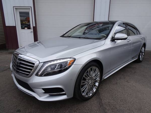 2017 Mercedes-Benz S 550 *1 Owner Like new* for sale in Waterloo, IA – photo 2