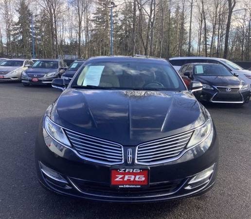 2013 Lincoln MKZ Hybrid - - by dealer - vehicle for sale in Everett, WA – photo 2