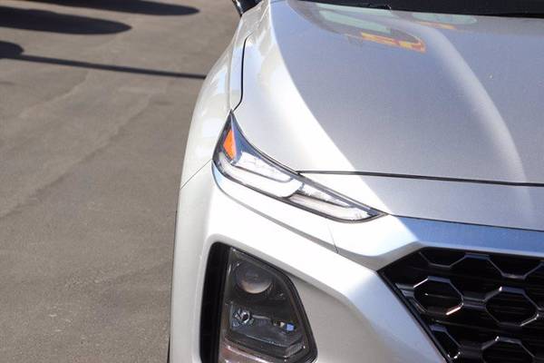 2020 Hyundai Santa Fe SEL hatchback Shimmering Silver Pearl - cars &... for sale in Pittsburg, CA – photo 5